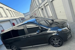 Traslado de lujo del aeropuerto de Ciudad del Cabo a Ciudad del Cabo