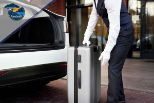 Transport fra OR Tambo lufthavn til Rosebank