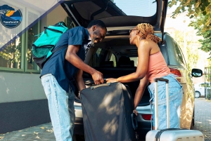 Transport fra OR Tambo lufthavn til Rosebank