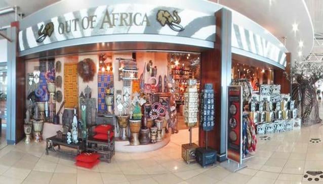 Out of Africa, Cape Town International Airport