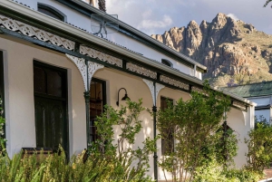 Paarl: Degustazione di vini Dekkersvlei