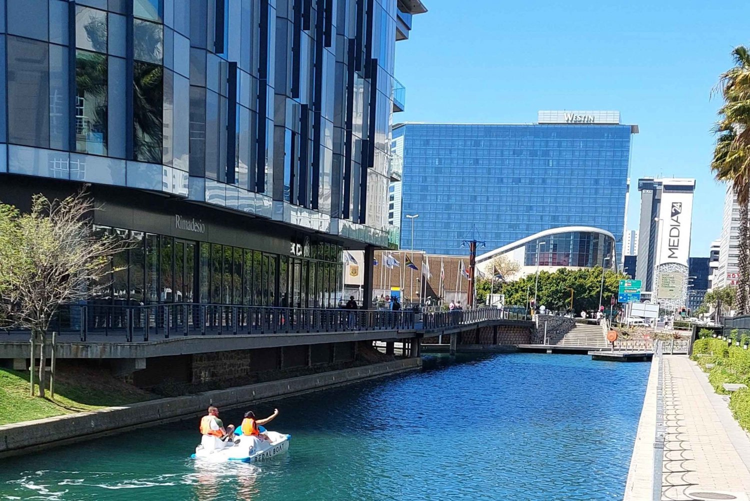 Pedal Boat Ride V&A Waterfront - Cape Town