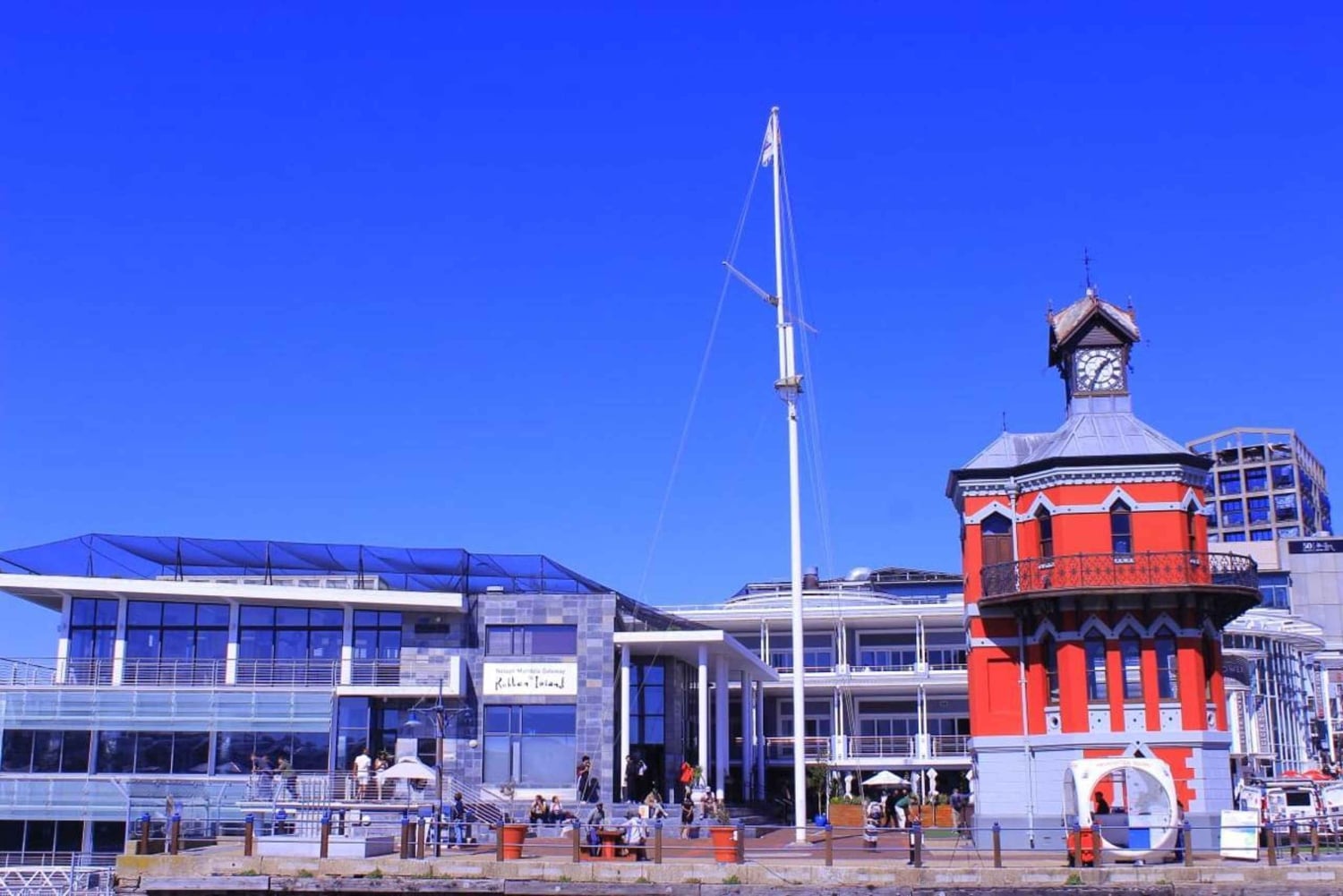 Forudbestilt billet til Robben Island Halvdagstur fra Cape Town