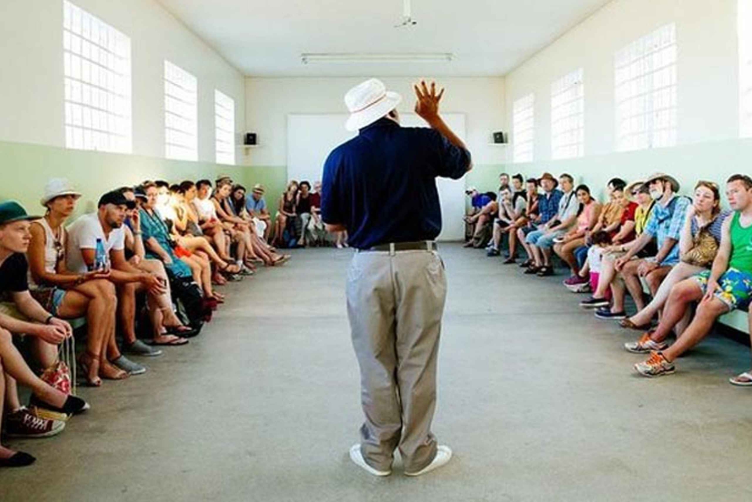 Forudbestilt billet til Robben Island Halvdagstur fra Cape Town