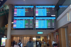 Traslados privativos do aeroporto na Cidade do Cabo - Ida e volta