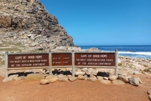 Private Cape of Good Hope Guided Tour