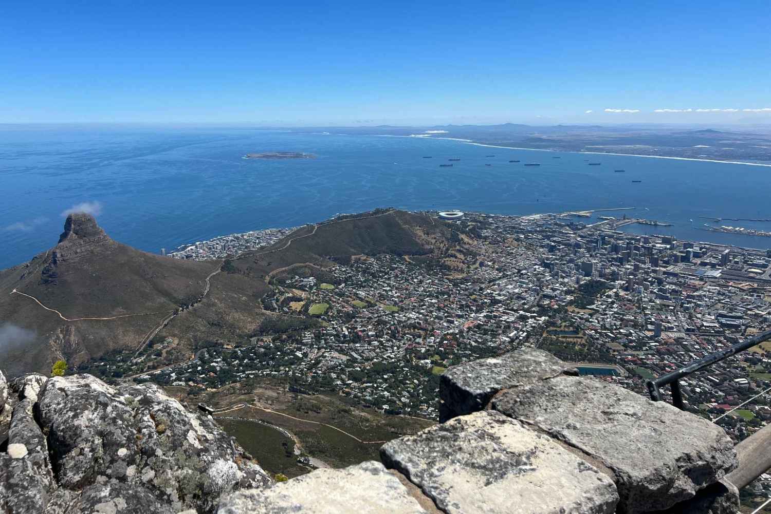 Privat byrundvisning i Cape Town og Taffelbjerget