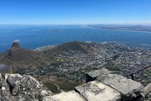 Passeio particular pela cidade da Cidade do Cabo e Table Mountain