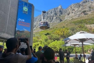 Privat byrundtur i Cape Town og Table Mountain