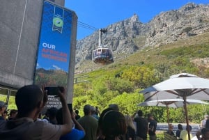Tour privado de la ciudad de Ciudad del Cabo y la Montaña de la Mesa