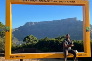 Passeio particular pela cidade da Cidade do Cabo e Table Mountain