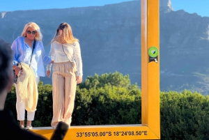 Privat byrundvisning i Cape Town og Taffelbjerget