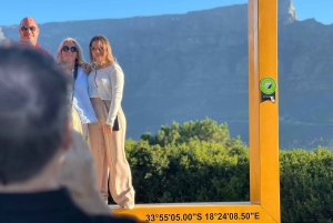 Privat byrundvisning i Cape Town og Taffelbjerget