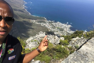 Privat byrundvisning i Cape Town og Taffelbjerget