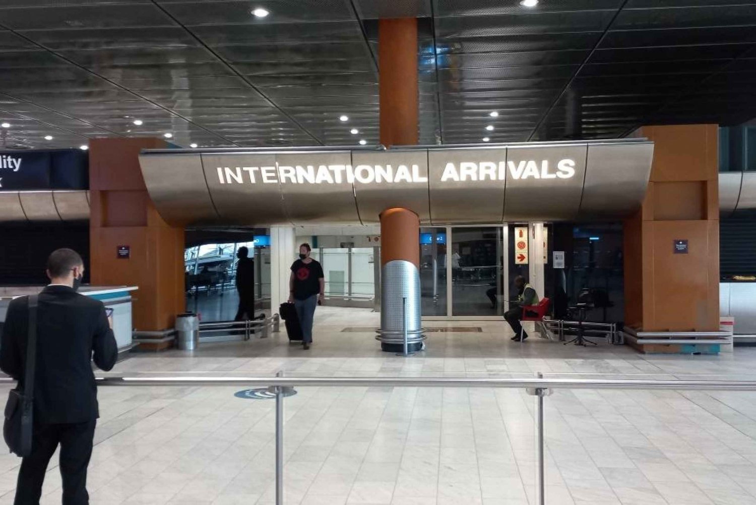 Traslado privado al aeropuerto internacional de Ciudad del Cabo