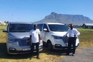 Servicio de chófer privado Ciudad del Cabo