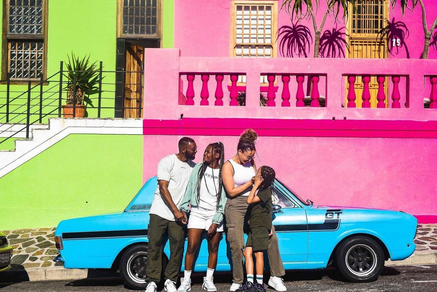 Privat fotosession for par, familier og grupper i Cape Town