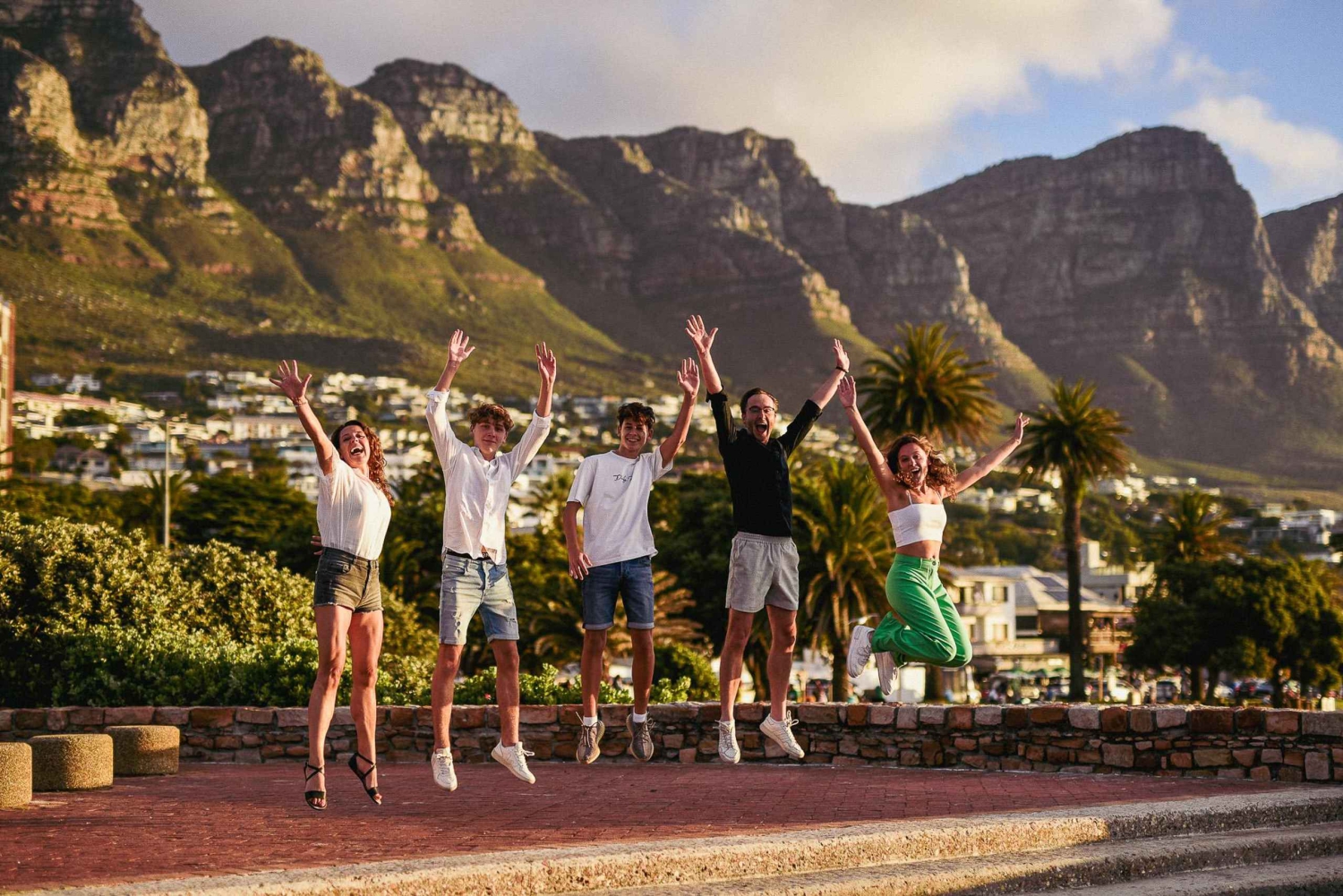 Privat fotosession for par, familier og grupper i Cape Town