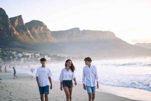 Privat fotosession for par, familier og grupper i Cape Town