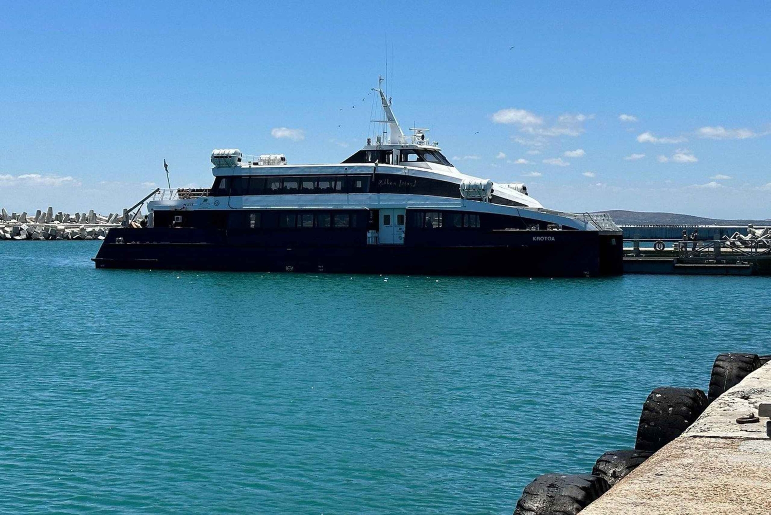 Privat dagsutflykt till Robben Island och Taffelberget