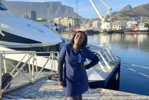 Privat heldagstur til Robben Island og Table Mountain
