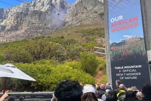 Tour privato di un'intera giornata a Robben Island e Table Mountain