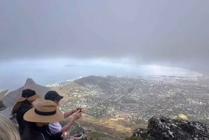 Excursion privée d'une journée à Robben Island et Table Mountain