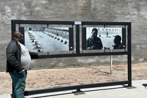 Tour privato di un giorno intero a Robben Island e Table Mountain