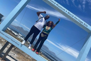 Tour privato di un giorno intero a Robben Island e Table Mountain