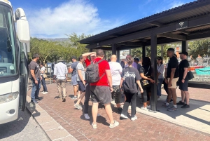 Tour privato di un giorno intero a Robben Island e Table Mountain