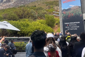 Tour privato di un giorno intero a Robben Island e Table Mountain