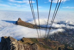 Tour privato di un giorno intero a Robben Island e Table Mountain