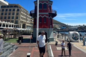 Tour privato di un giorno intero a Robben Island e Table Mountain