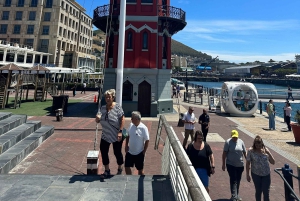 Tour privato di un giorno intero a Robben Island e Table Mountain