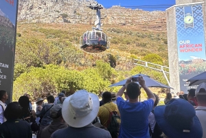 Privat dagsutflykt till Robben Island och Taffelberget