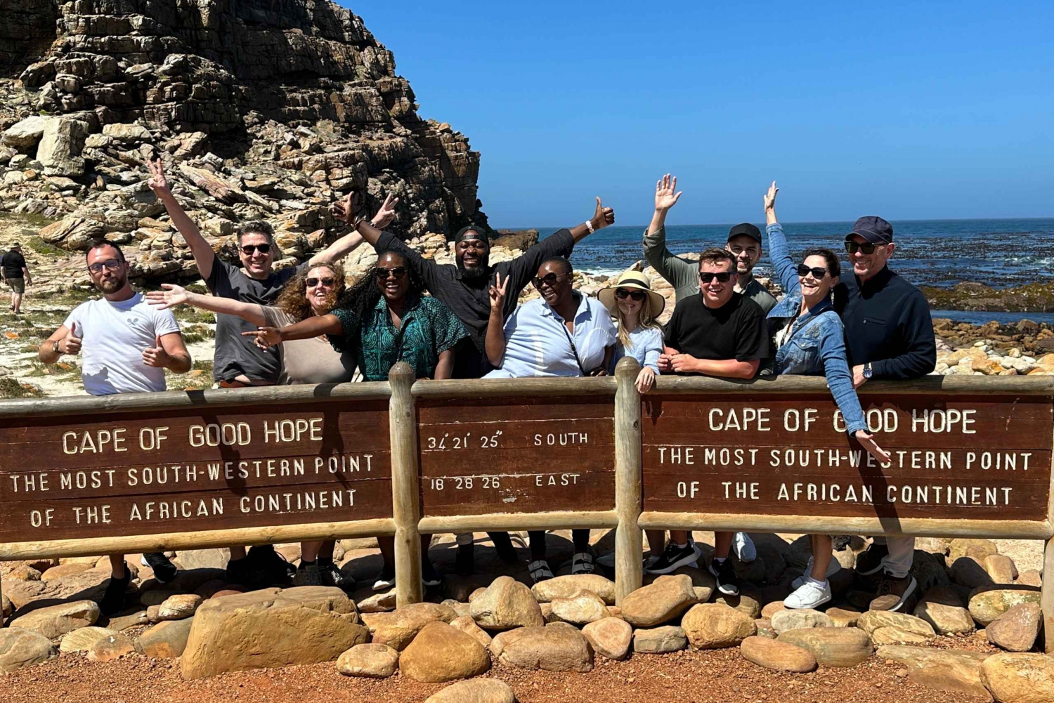 Privat gruppereise TableMountain Penguins &Cape of Good Hope