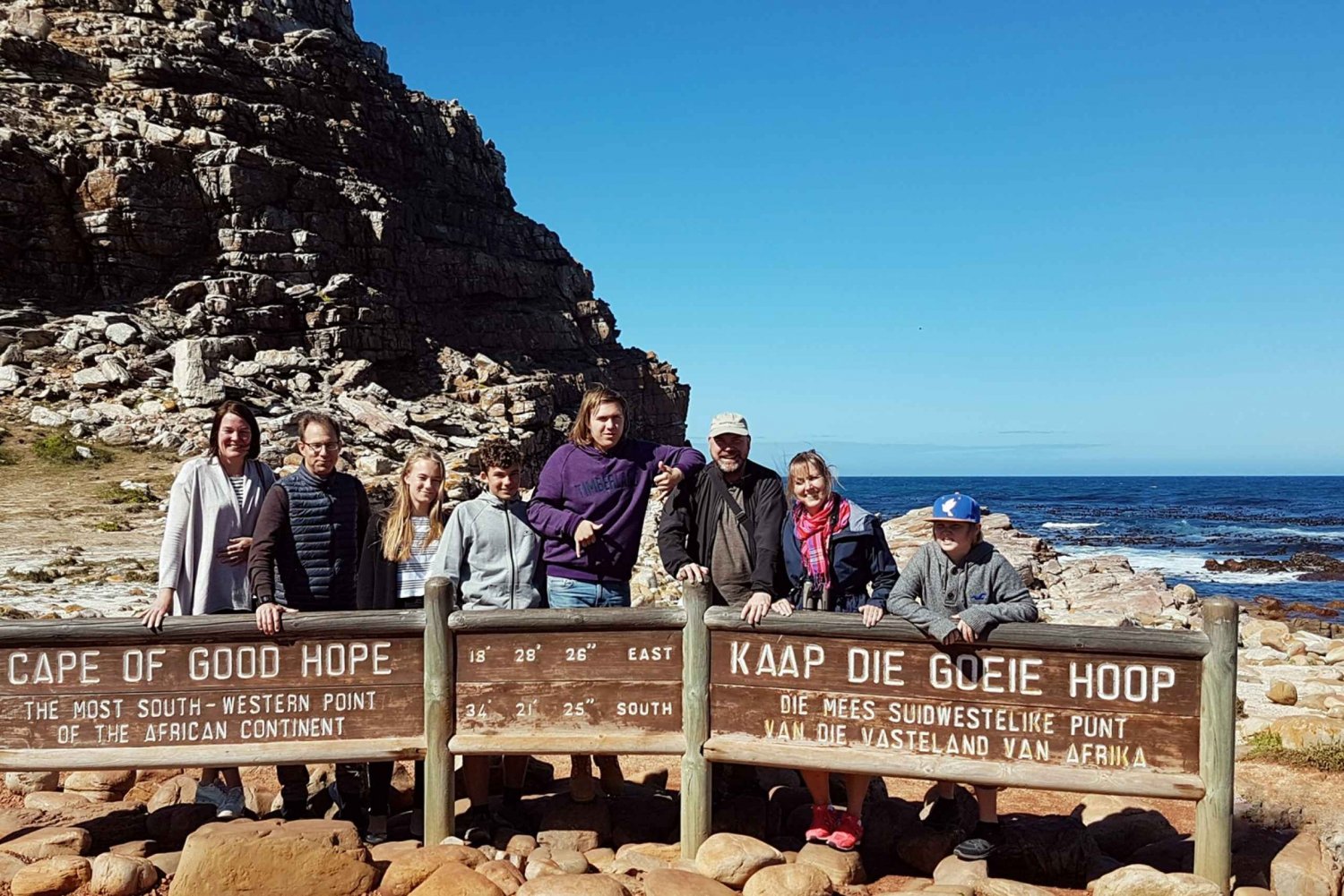 Tour guiado particular na Península do Cabo