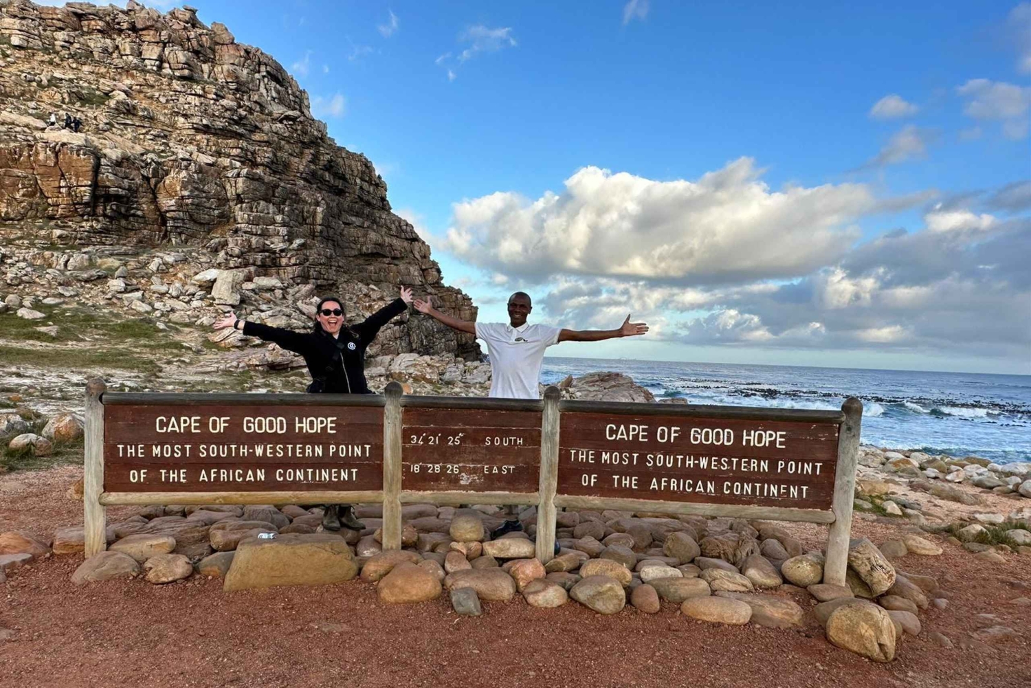 Visita guiada particular ao Cabo da Boa Esperança e à Colónia dos Pinguins