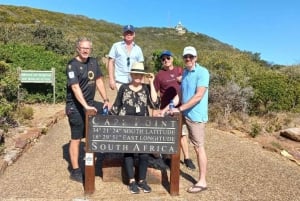 Excursión privada de varios días a la Montaña de la Mesa y la Isla Robben f