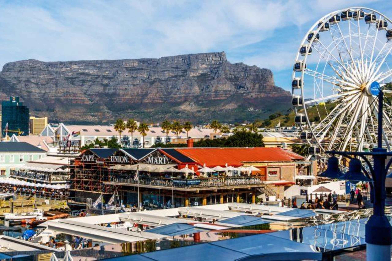 Tour privado de medio día a Robben Island, Waterfront y Bo-Kaap.