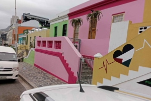 Yksityinen Robben Island, Waterfront ja Bo-Kaap -puolen päivän kiertue.