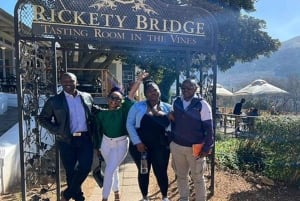 Private Top Award-Winning Cape Wine Tasting Full Day Tour
