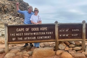 Privat rundtur: Cape of Good Hop>Chapman's >Penguin>Seal island