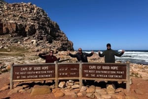 Private Tour:Cape Peninsula &Penguin Beach, Cape Point &more