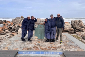 Privat tur: Cape Town til Cape Agulhas, hvor to hav møtes
