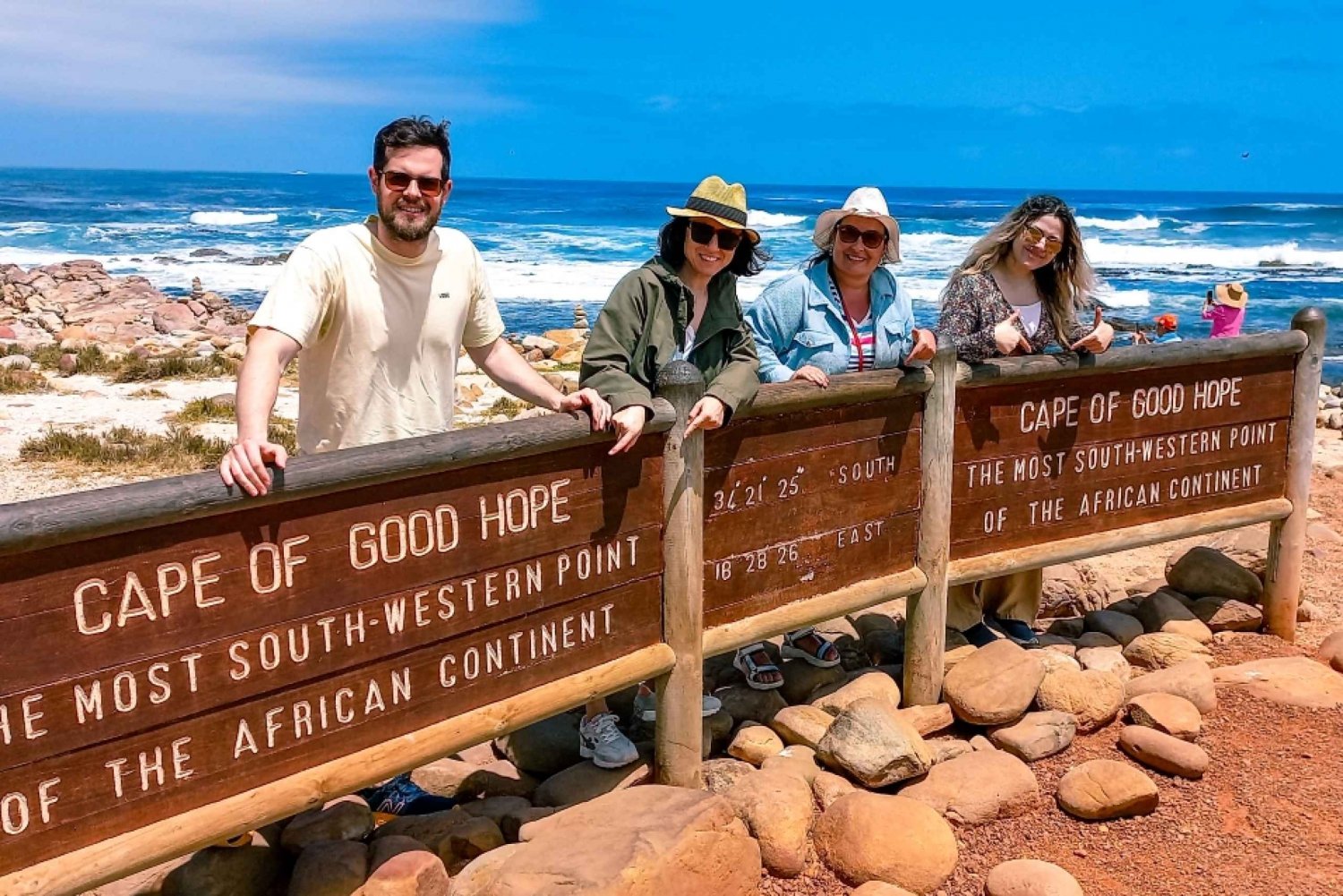 Prywatna wycieczka z Kapsztadu do Przylądka Dobrej Nadziei i Cape Point