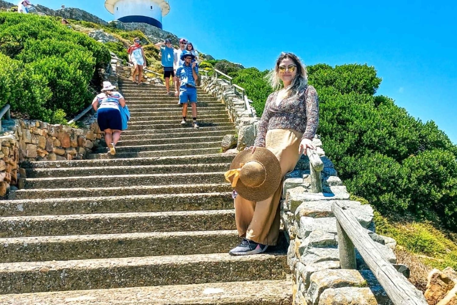 ケープタウンから喜望峰とケープポイントへのプライベートツアー