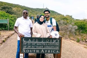 Private Tour from CapeTown to Cape of Good hope & cape point