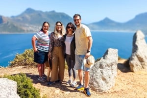 Privat tur fra CapeTown til Cape of Good Hope & Cape Point