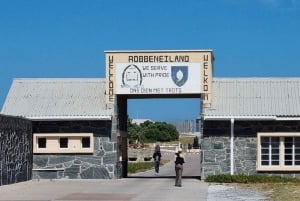 Yksityinen kierros: Robben Island, kaupunkikierros ja Pöytävuori